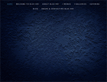 Tablet Screenshot of bluekoihanover.com